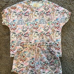 Elizabeth and Faith Taylor Swift lounge set